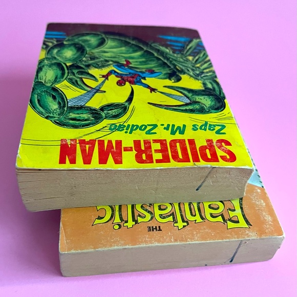 Set of 2 Marvel big little books - Spider-Man and Fantastic Four - Picture 4 of 6